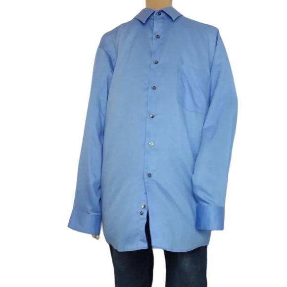 Geoffrey Beene Wrinkle Free Button Down Shirt - Picture 1 of 5